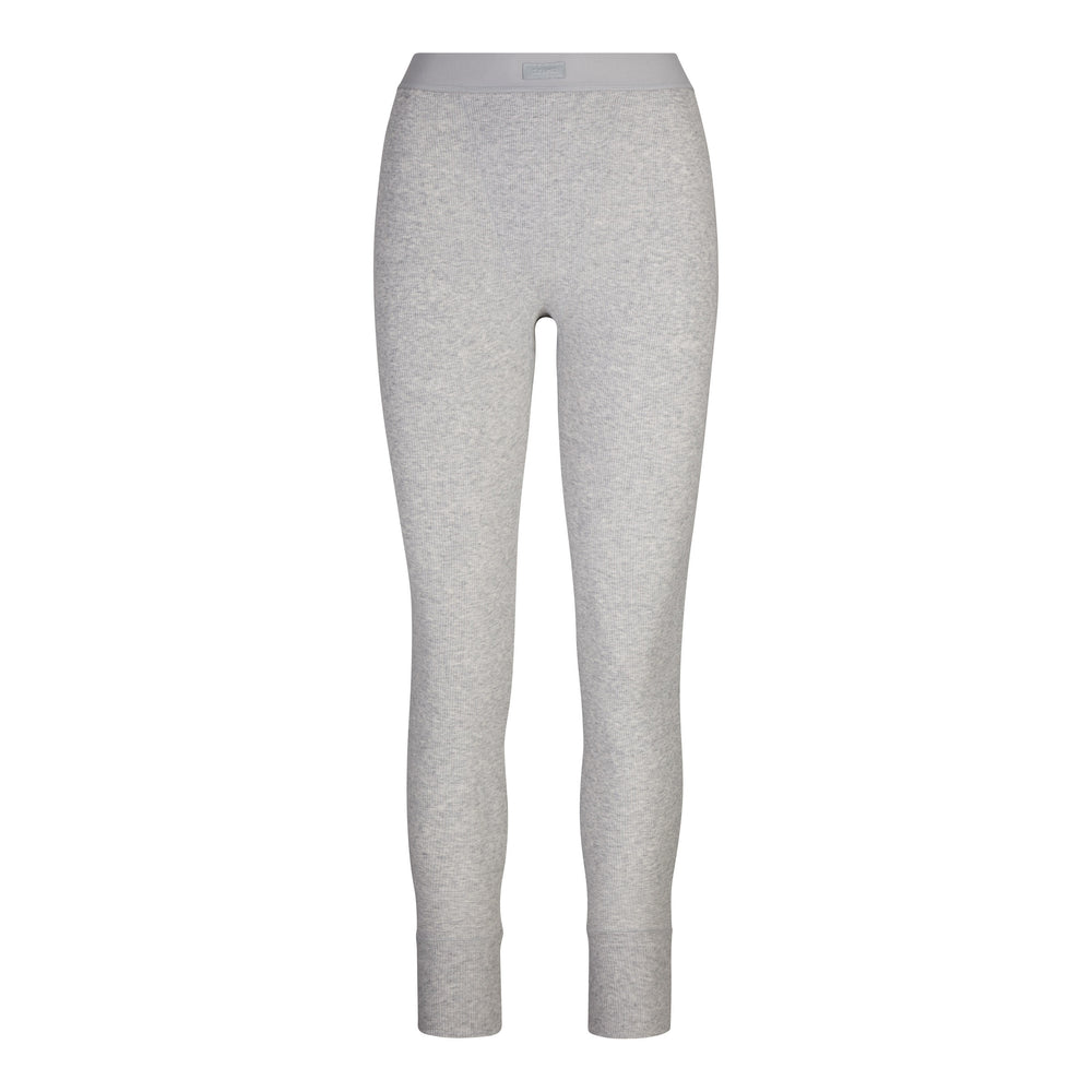 Skims COTTON RIB Leginy Svetlo Siva | JGEQ-85071
