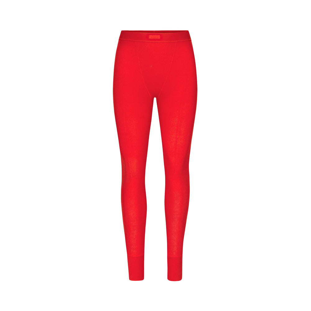 Skims COTTON RIB Leginy Červené | BCFD-34710