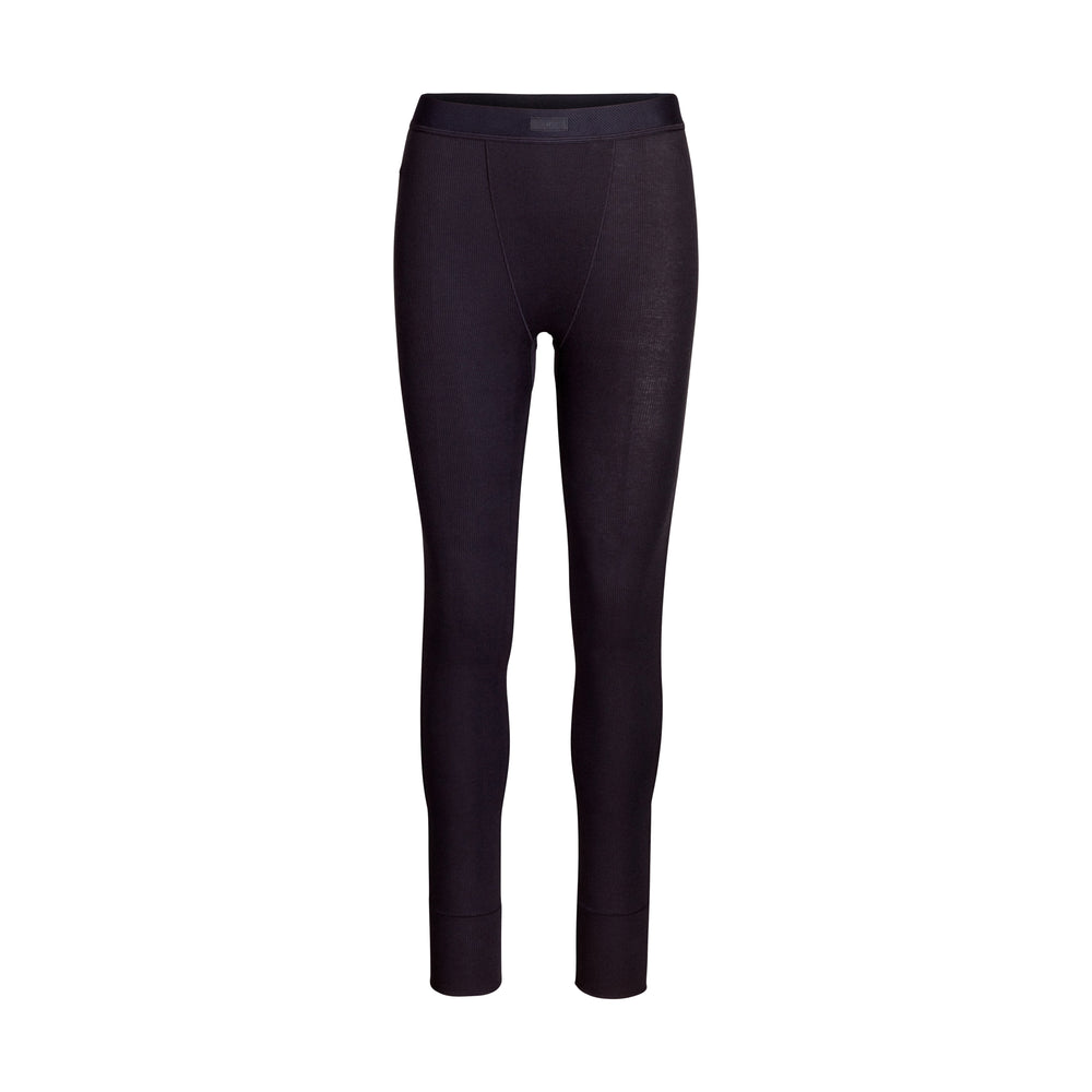 Skims COTTON RIB Leginy Čierne | FBQE-50172