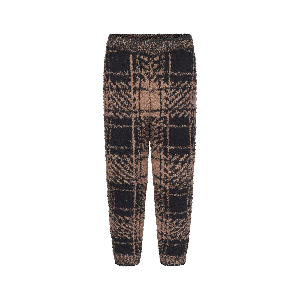 Skims COZY KNIT JOGGER Detske PLAID | QHLS-35961
