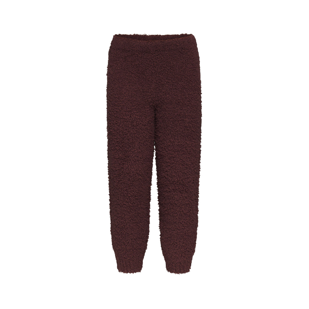 Skims COZY KNIT JOGGER Detske Tmavo Červené | GPHX-25481
