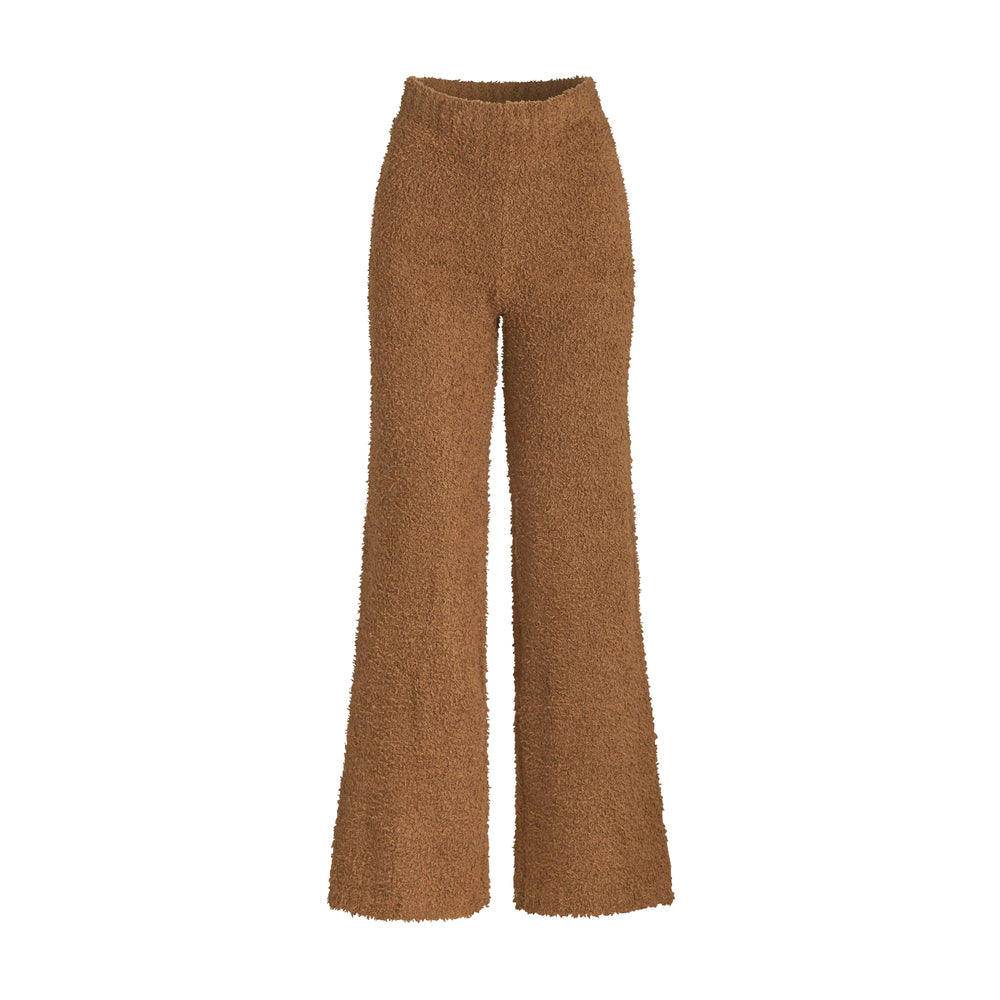 Skims COZY KNIT Nohavice Hnede | FNYS-87504