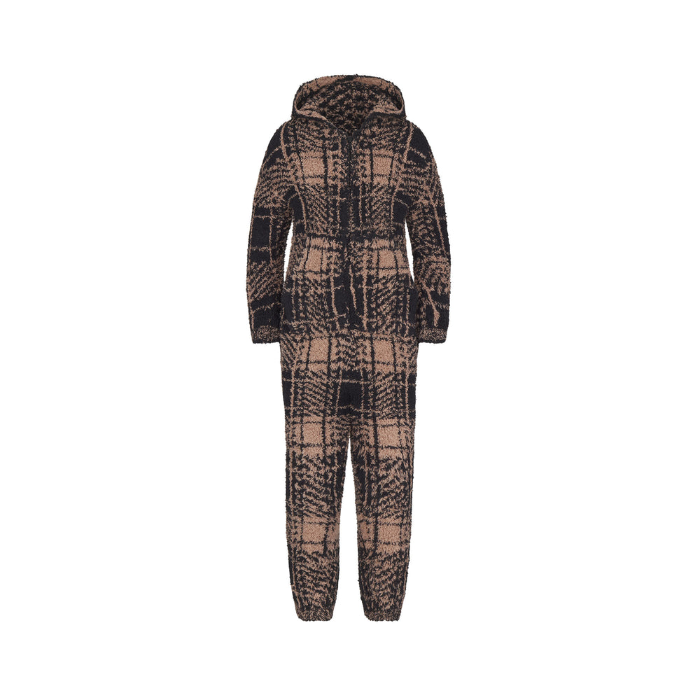Skims COZY KNIT ONESIE Detske PLAID | JCUB-05641