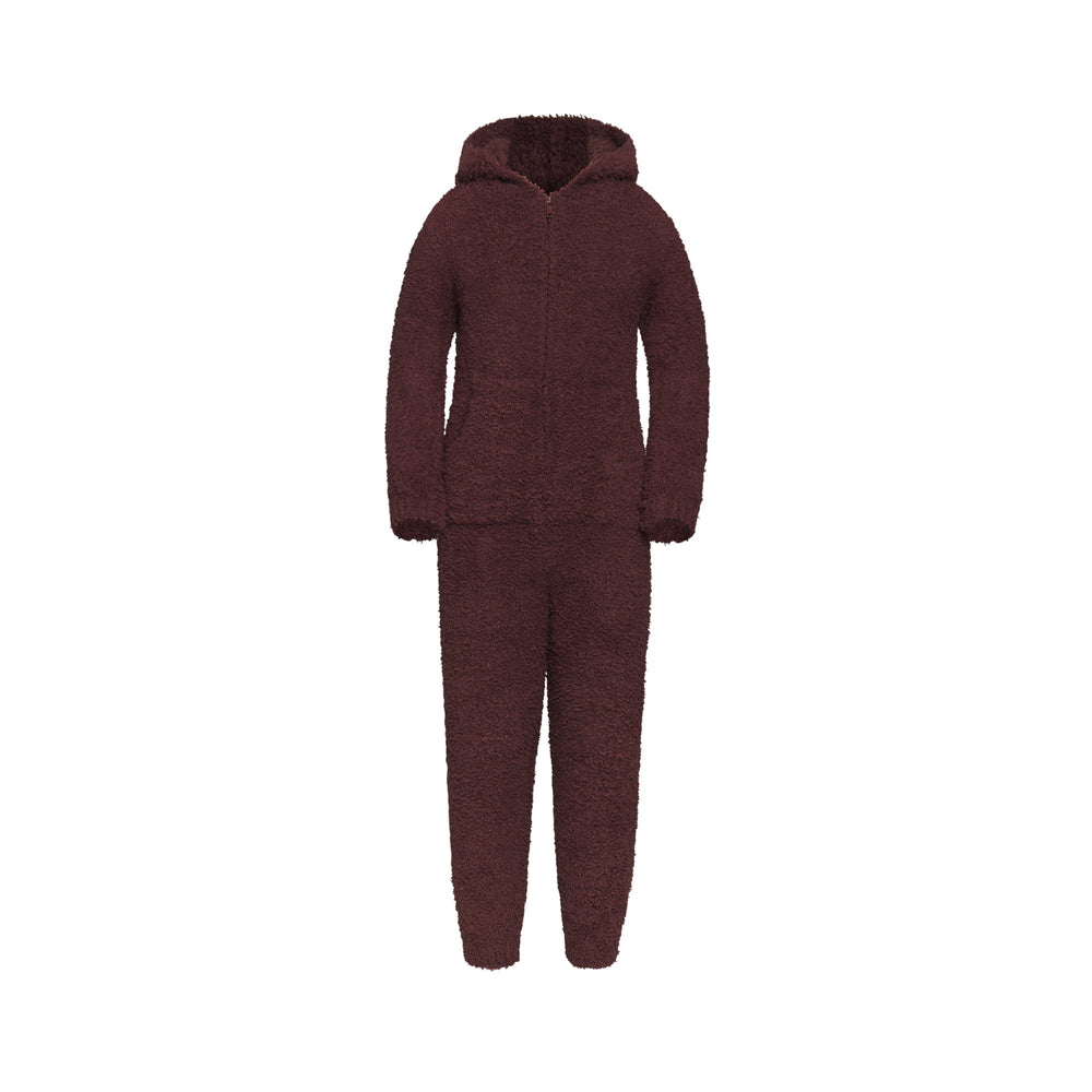 Skims COZY KNIT ONESIE Detske Tmavo Červené | CDIP-17392