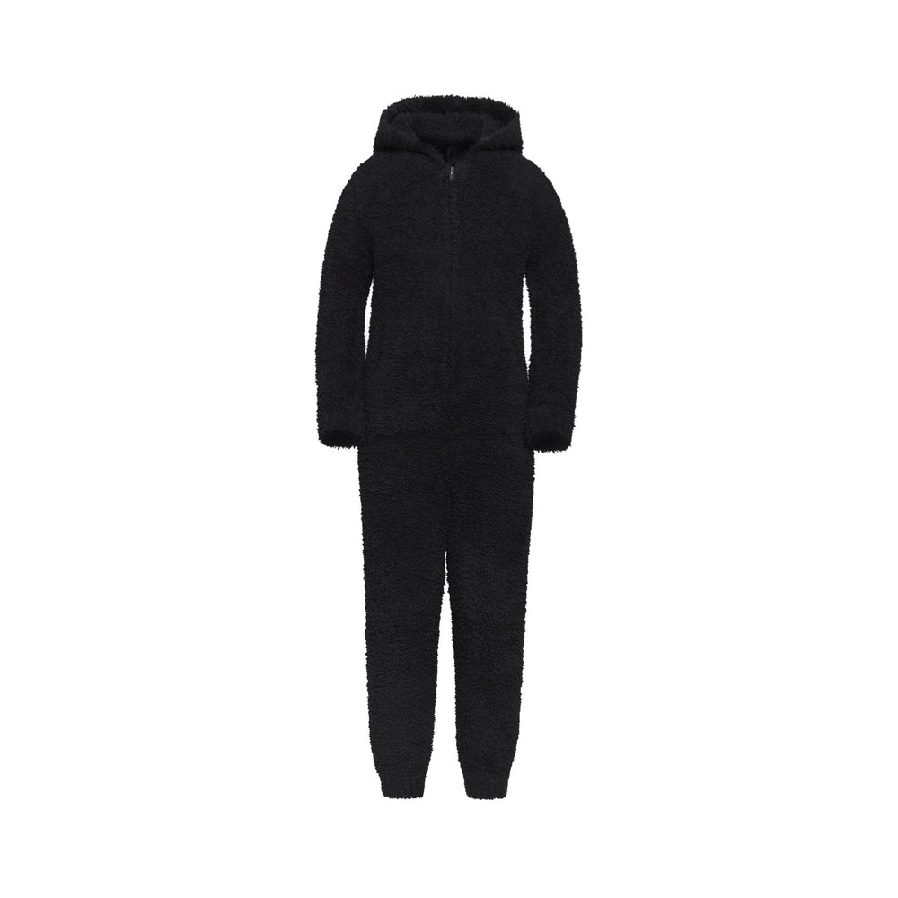 Skims COZY KNIT ONESIE Detske Čierne | ENZR-14267