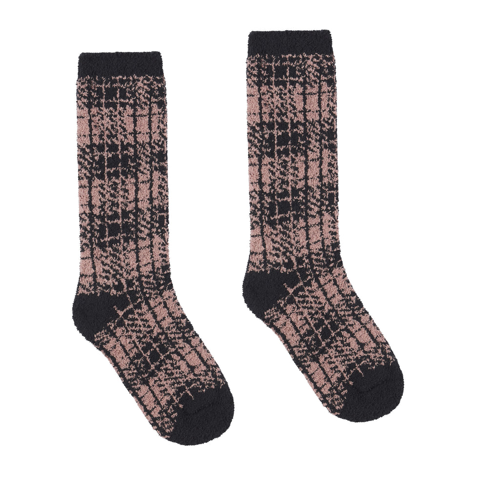 Skims COZY KNIT Ponozky PLAID | SQEN-76091