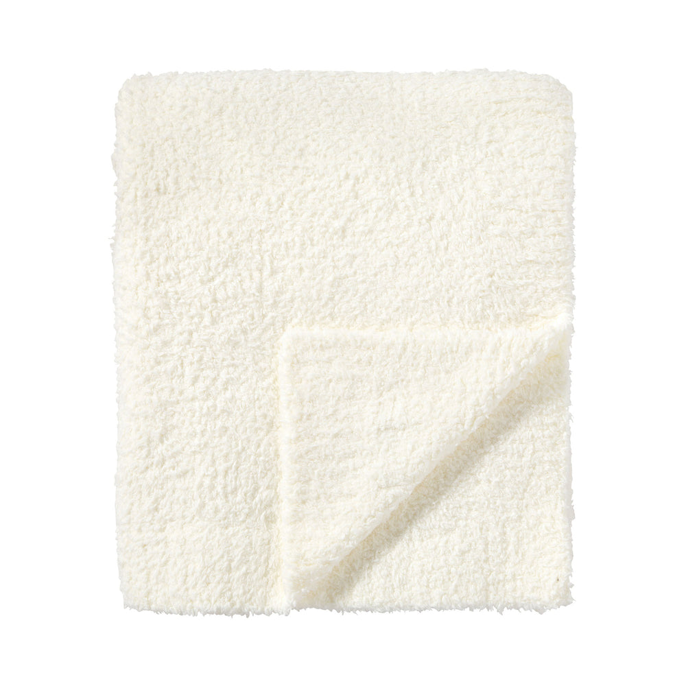 Skims COZY KNIT Prikrývka Biele | UWQM-34678