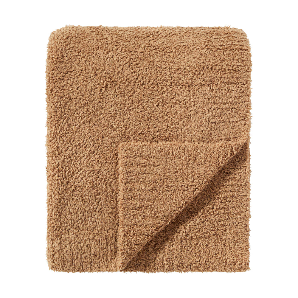Skims COZY KNIT Prikrývka Hnede | SGFJ-40867