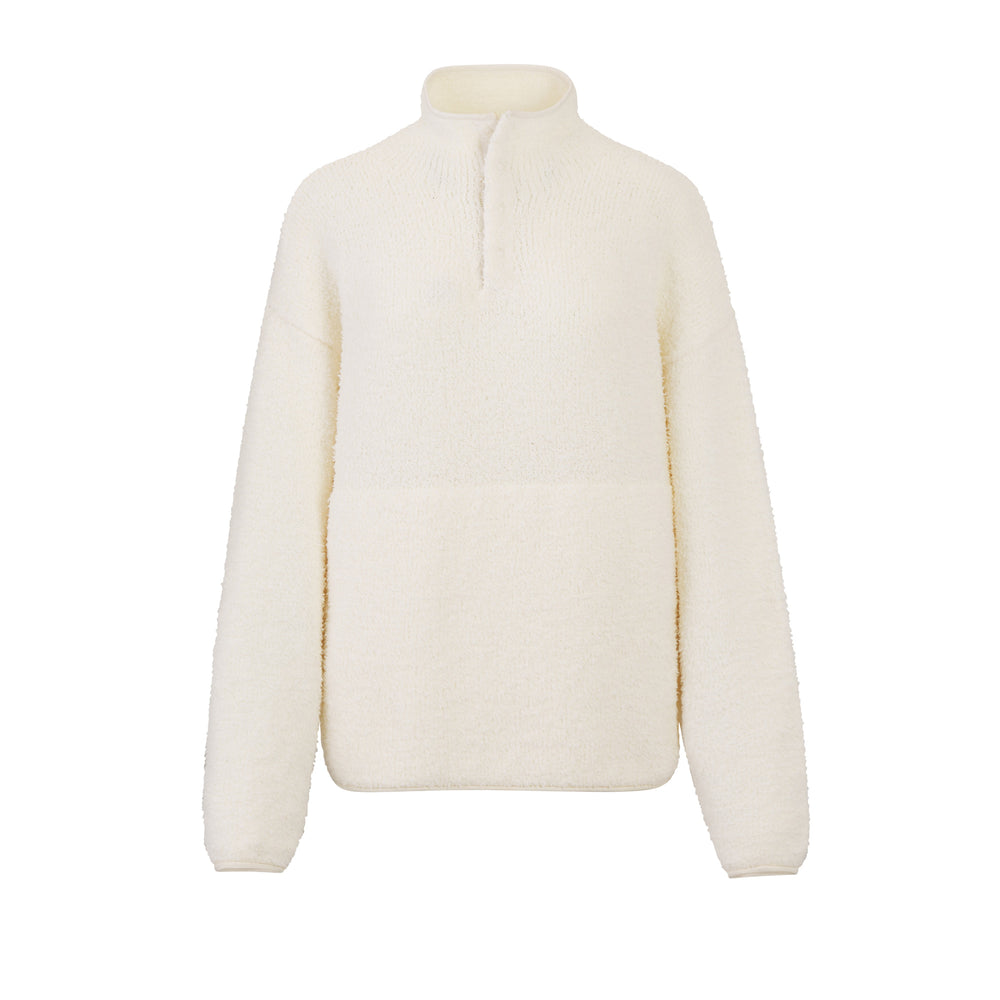Skims COZY KNIT Pulover Biele | OVLW-42078