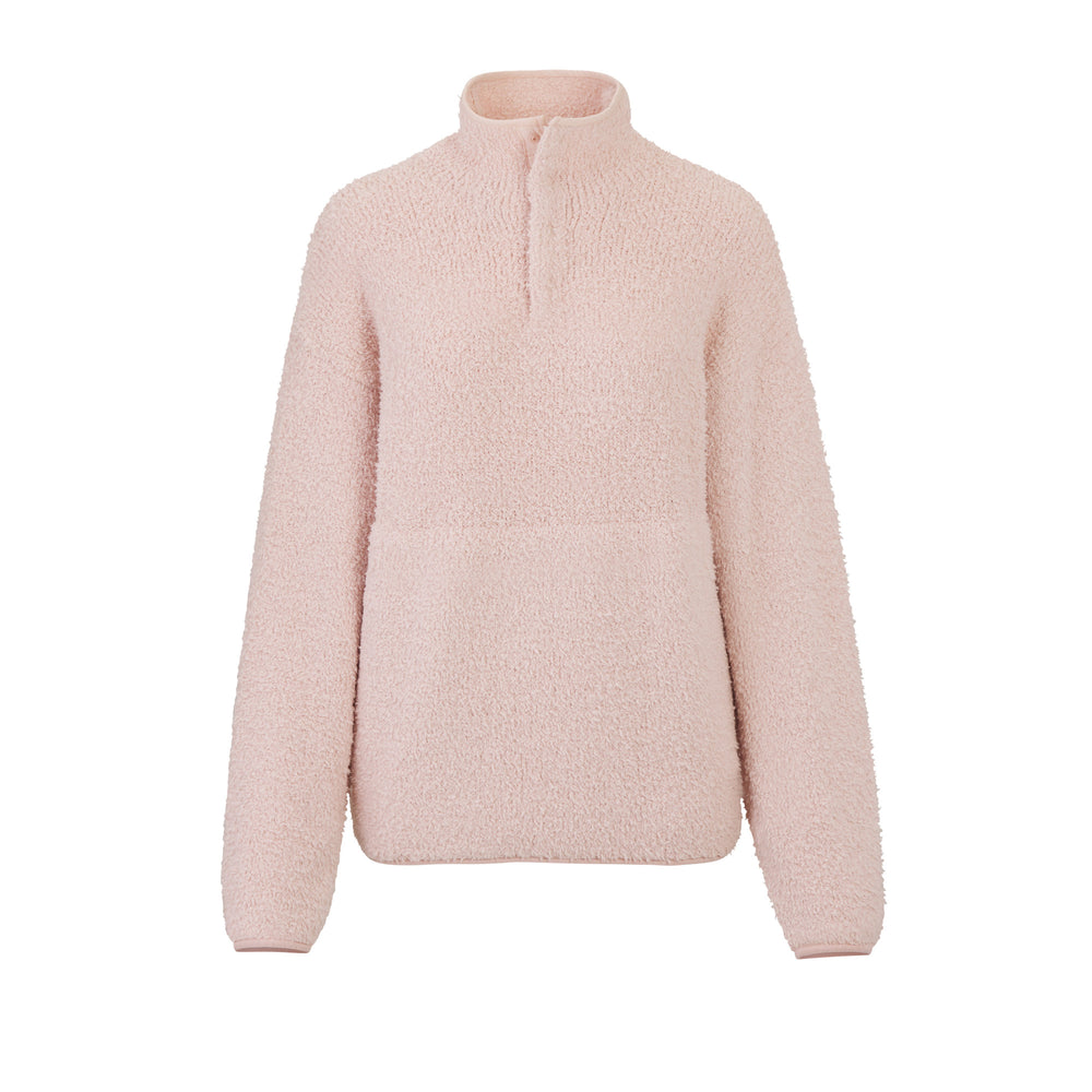Skims COZY KNIT Pulover Svetlo Ruzove | QDNC-26147