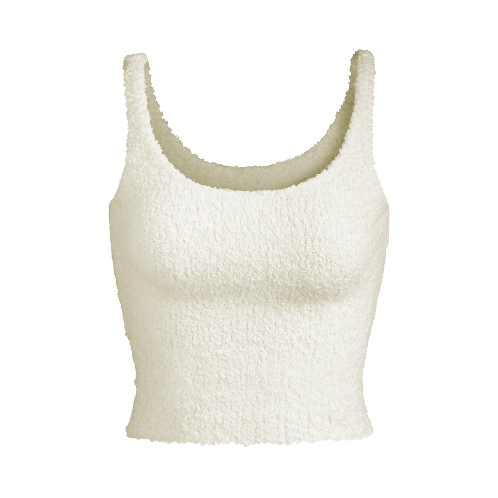 Skims COZY KNIT Tank Biele | BNJO-70431