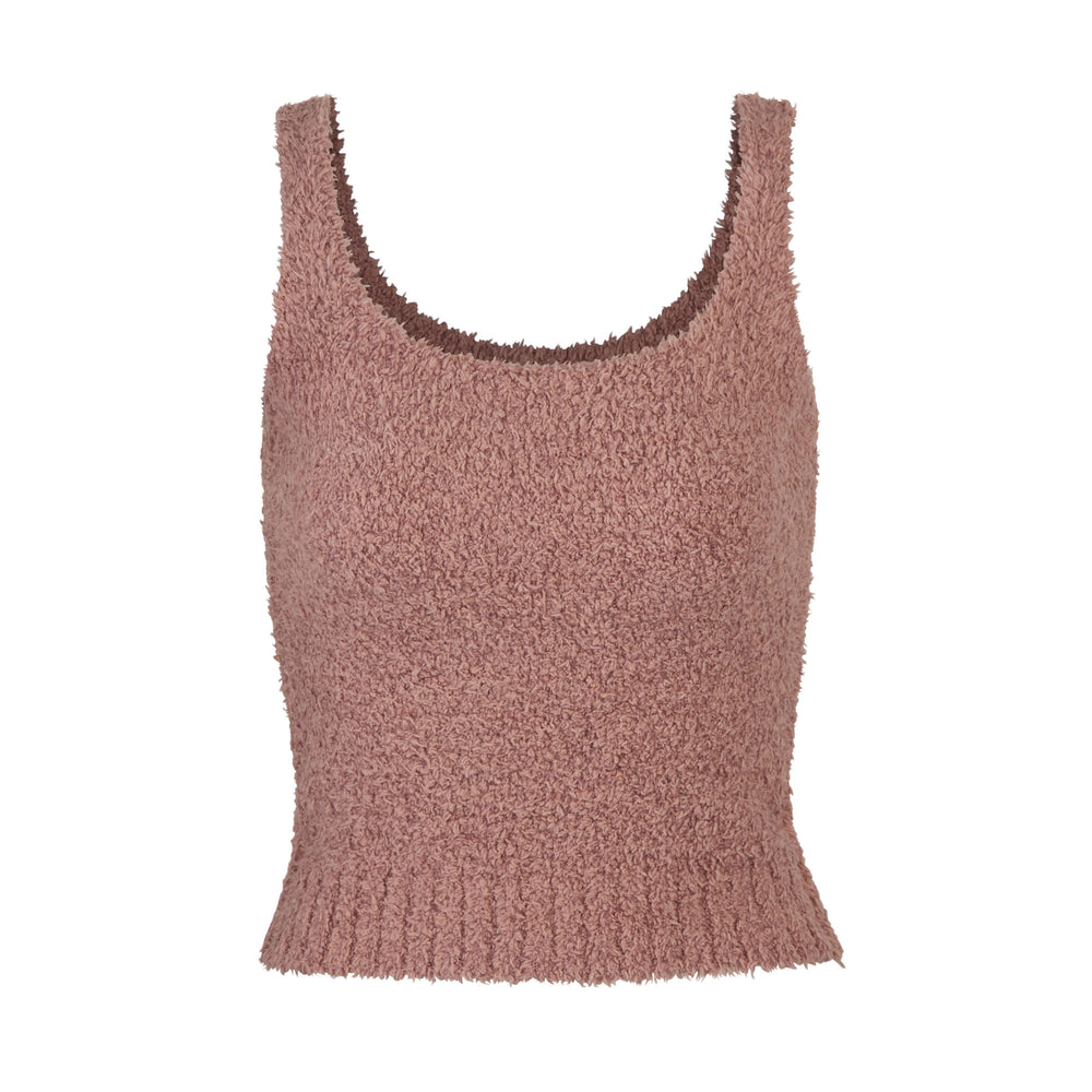 Skims COZY KNIT Tank Ruzove | RJFZ-16893