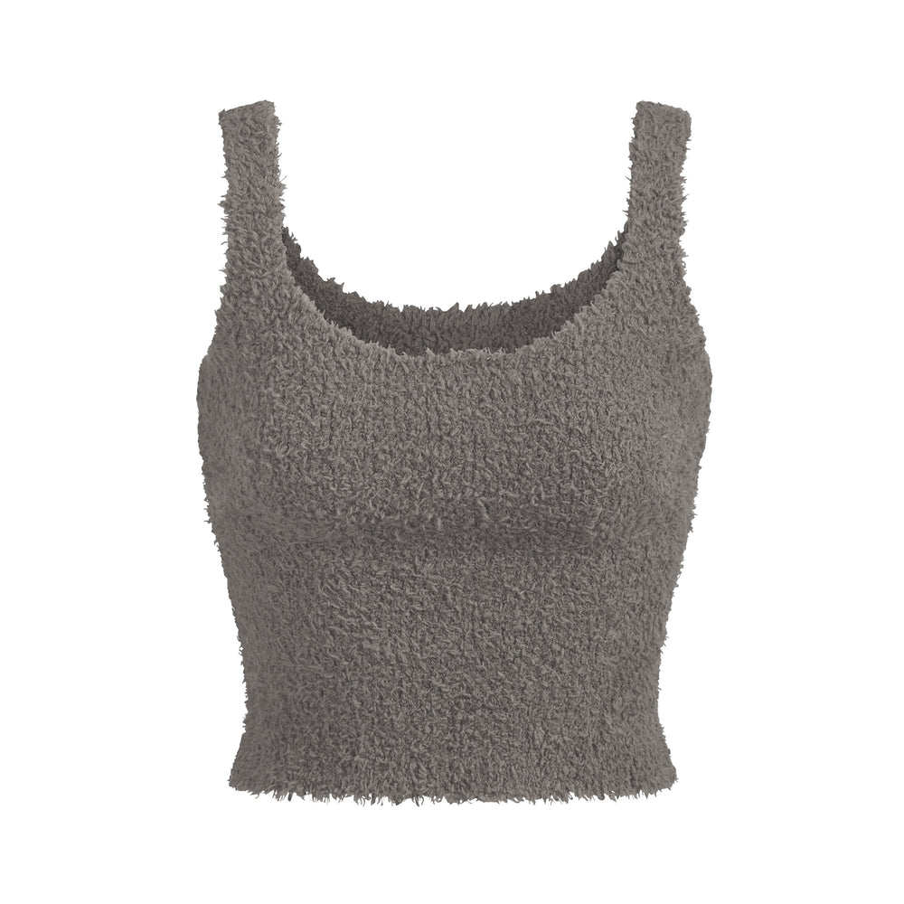 Skims COZY KNIT Tank Siva | CHWJ-73012