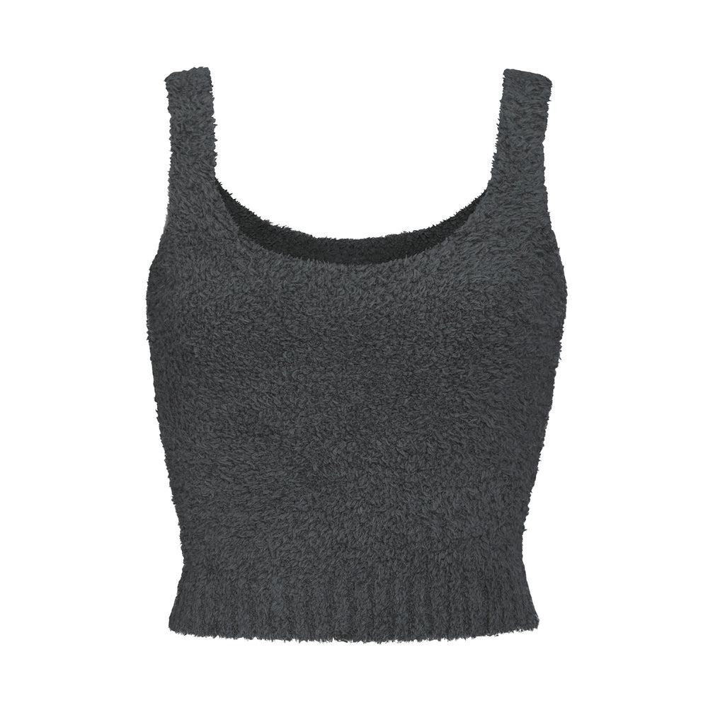 Skims COZY KNIT Tank Siva | XJGD-71560