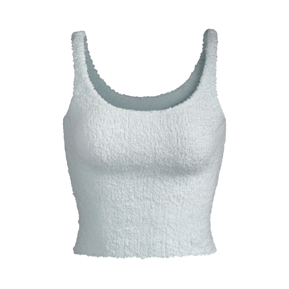 Skims COZY KNIT Tank Svetlo Tyrkysové | GSLI-30619