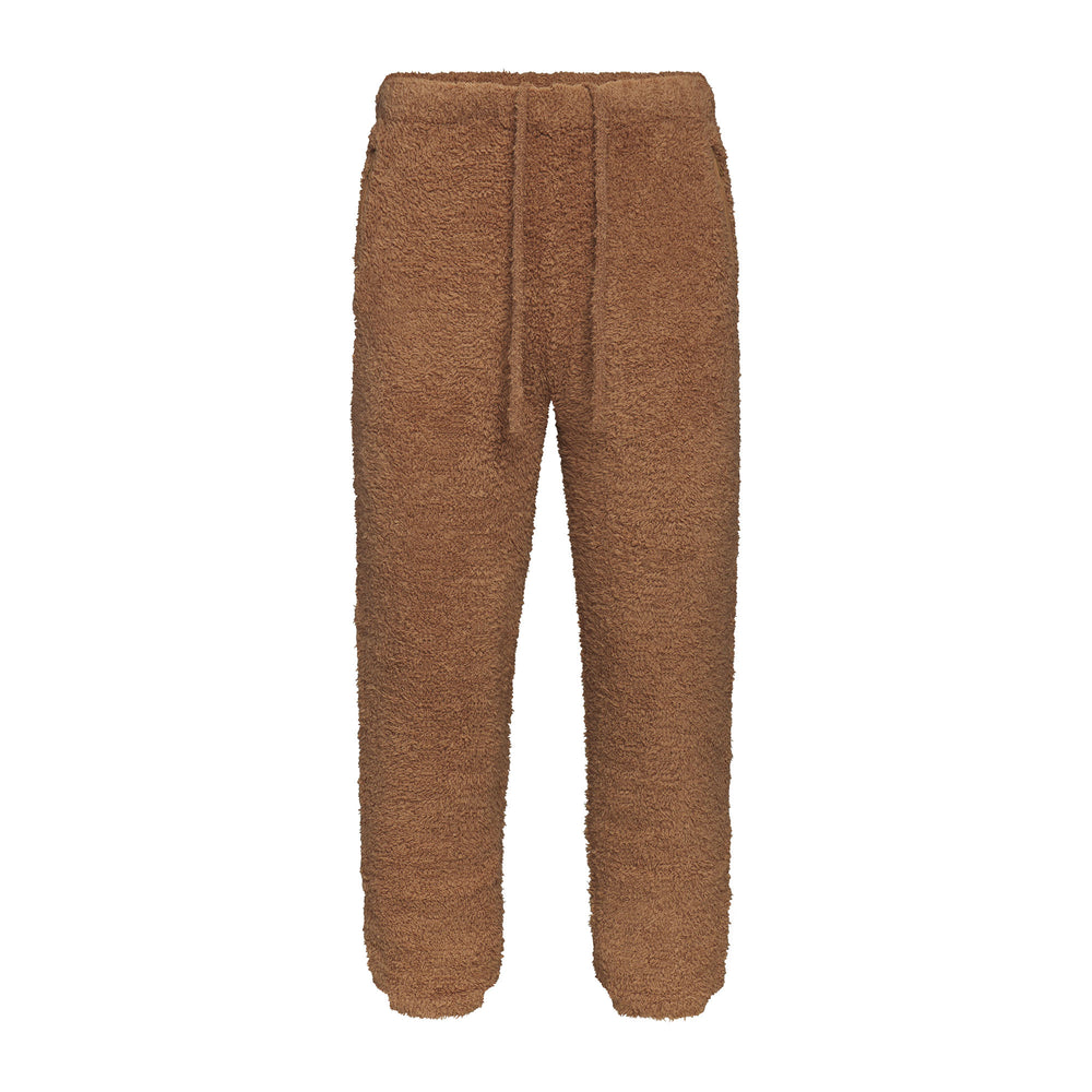 Skims COZY KNIT UNISEX Joggers Hnede | JIXB-97243