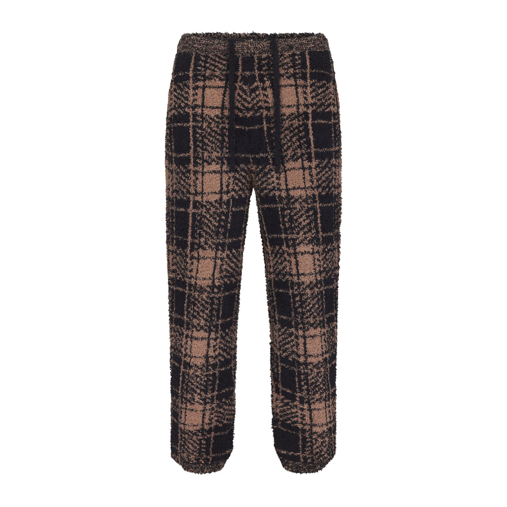 Skims COZY KNIT UNISEX Joggers PLAID | BAHW-72509