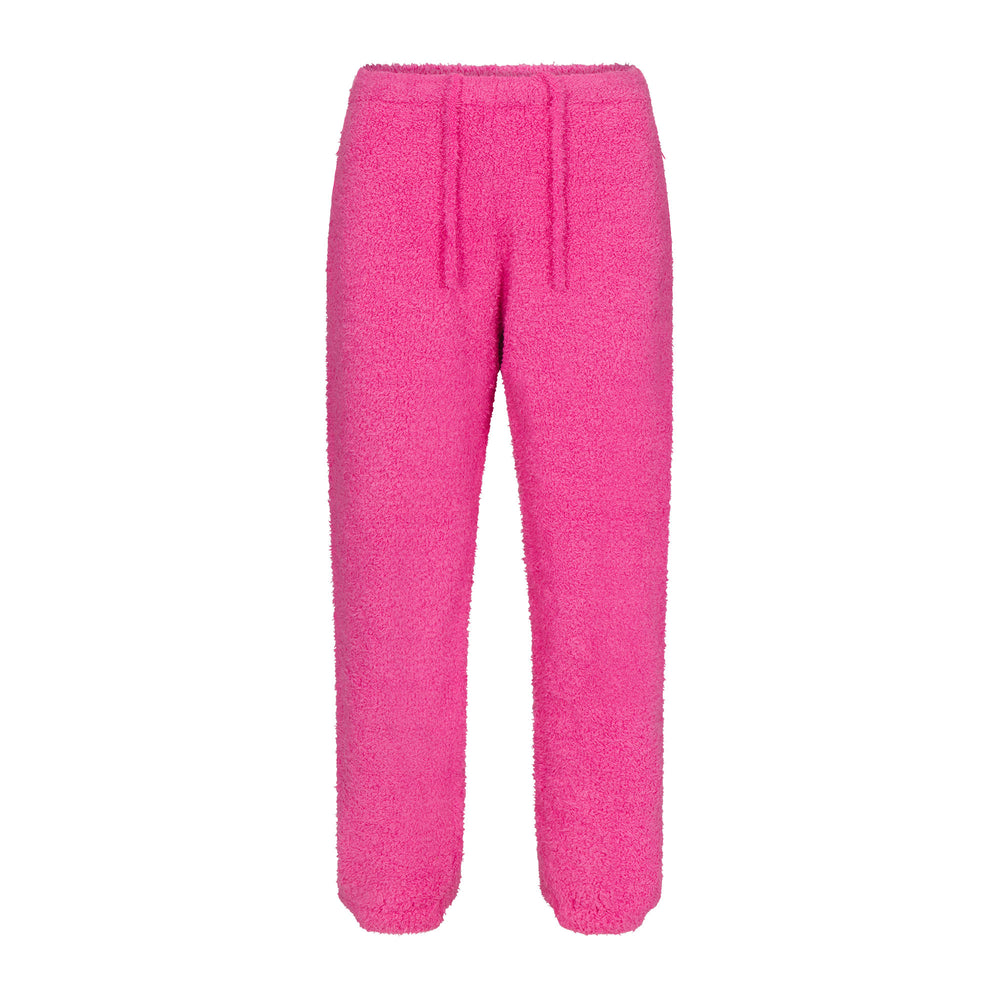 Skims COZY KNIT UNISEX Joggers Ruzove | HNET-81342