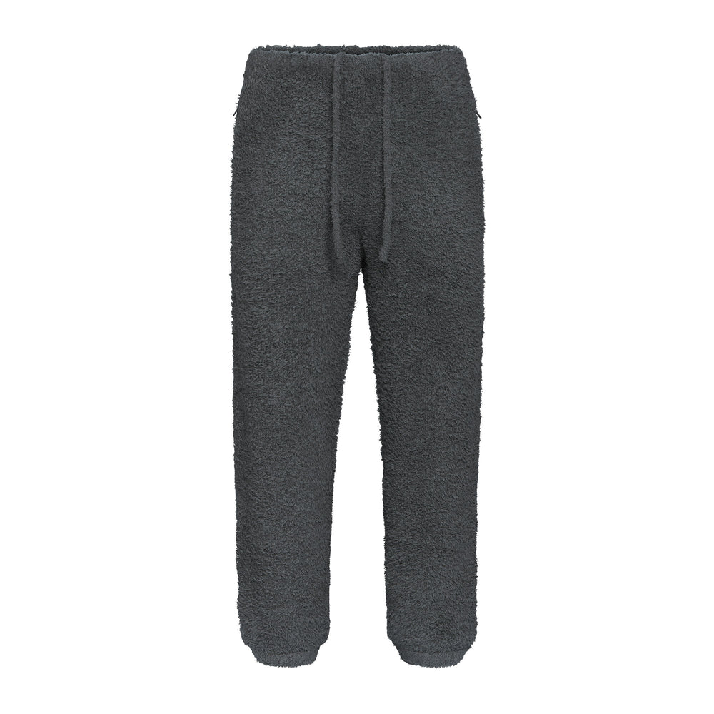 Skims COZY KNIT UNISEX Joggers Siva | SRJZ-04169