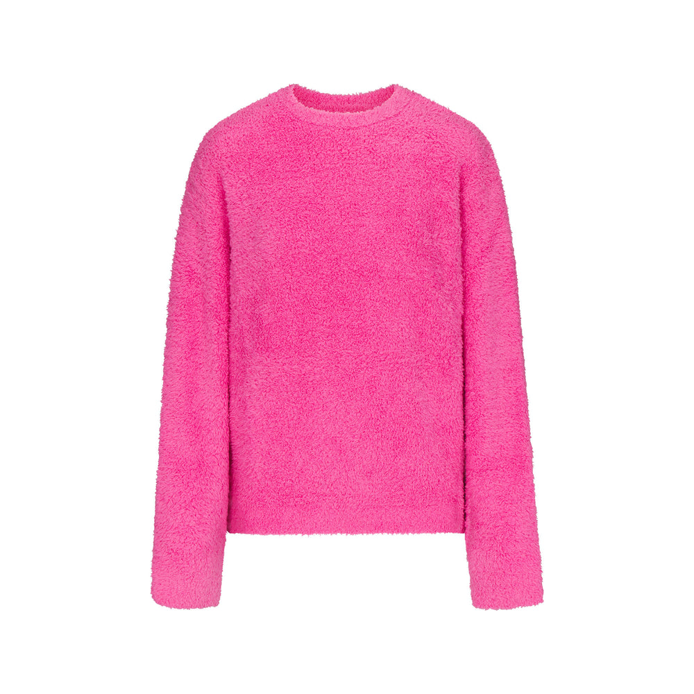Skims COZY KNIT UNISEX Pulover Ruzove | KBZR-28493