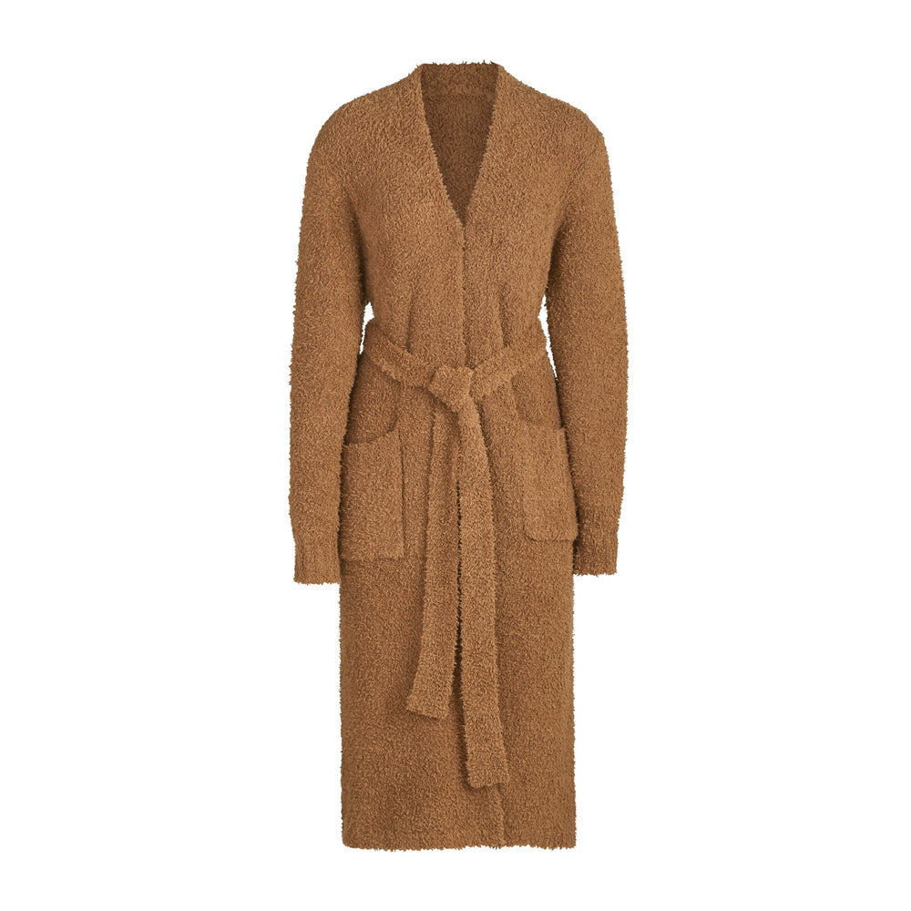 Skims COZY KNIT Župan Hnede | VNMC-74501