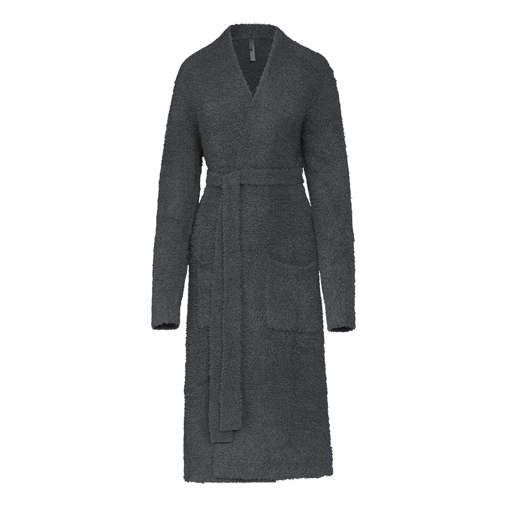 Skims COZY KNIT Župan Siva | WQHE-54693