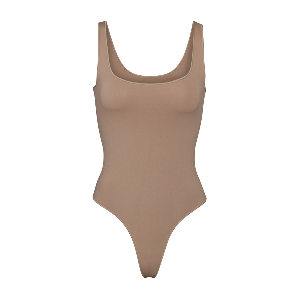 Skims ESSENTIAL Scoop Neck Bodysuit Marhule | GHVW-76189