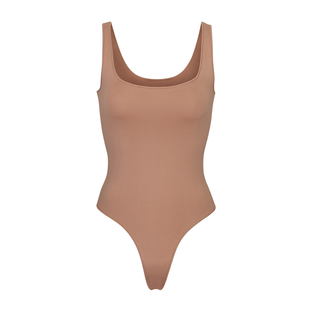Skims ESSENTIAL Scoop Neck Bodysuit Marhule | OCLS-95483