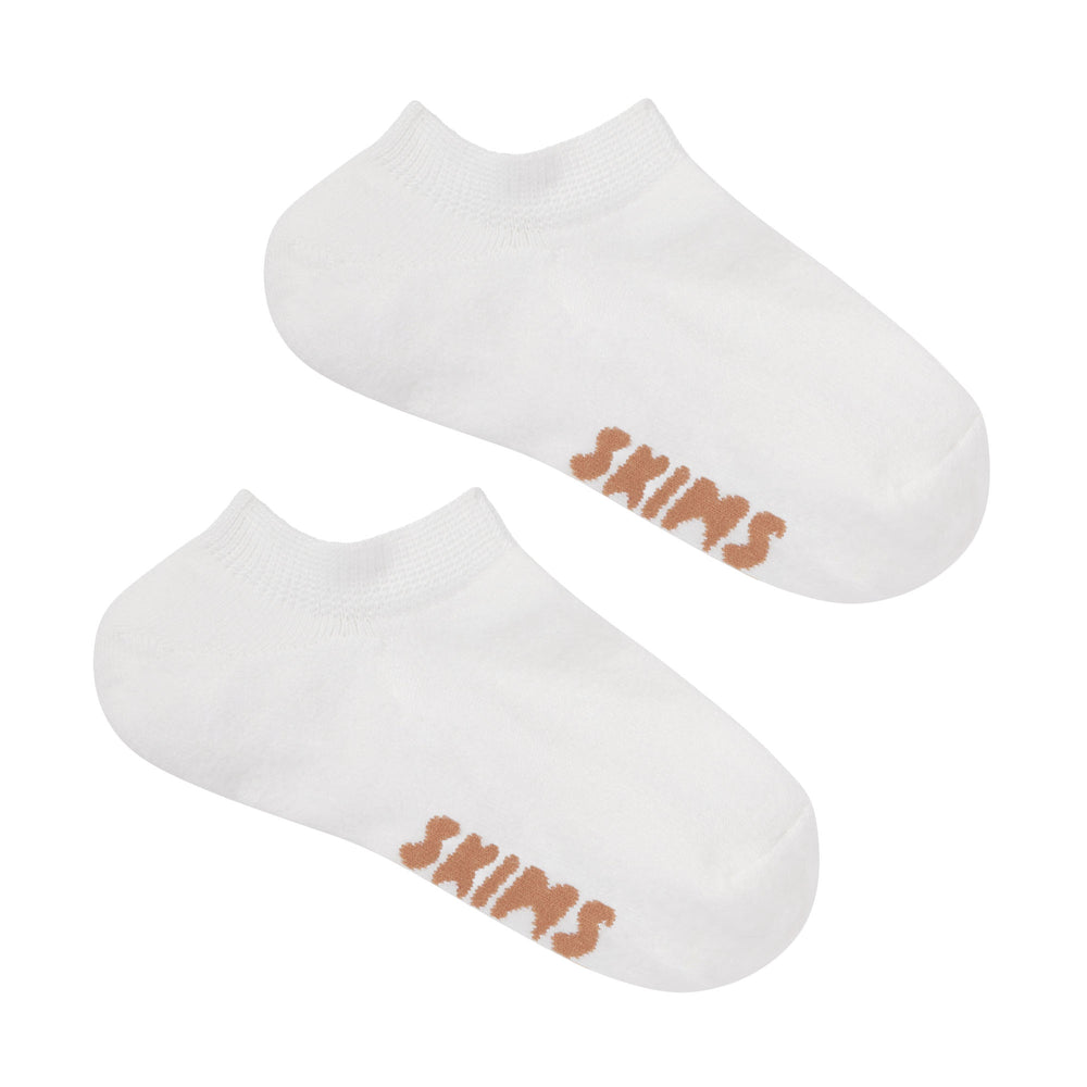 Skims EVERYDAY ANKLE Ponozky Biele | NOHJ-82396