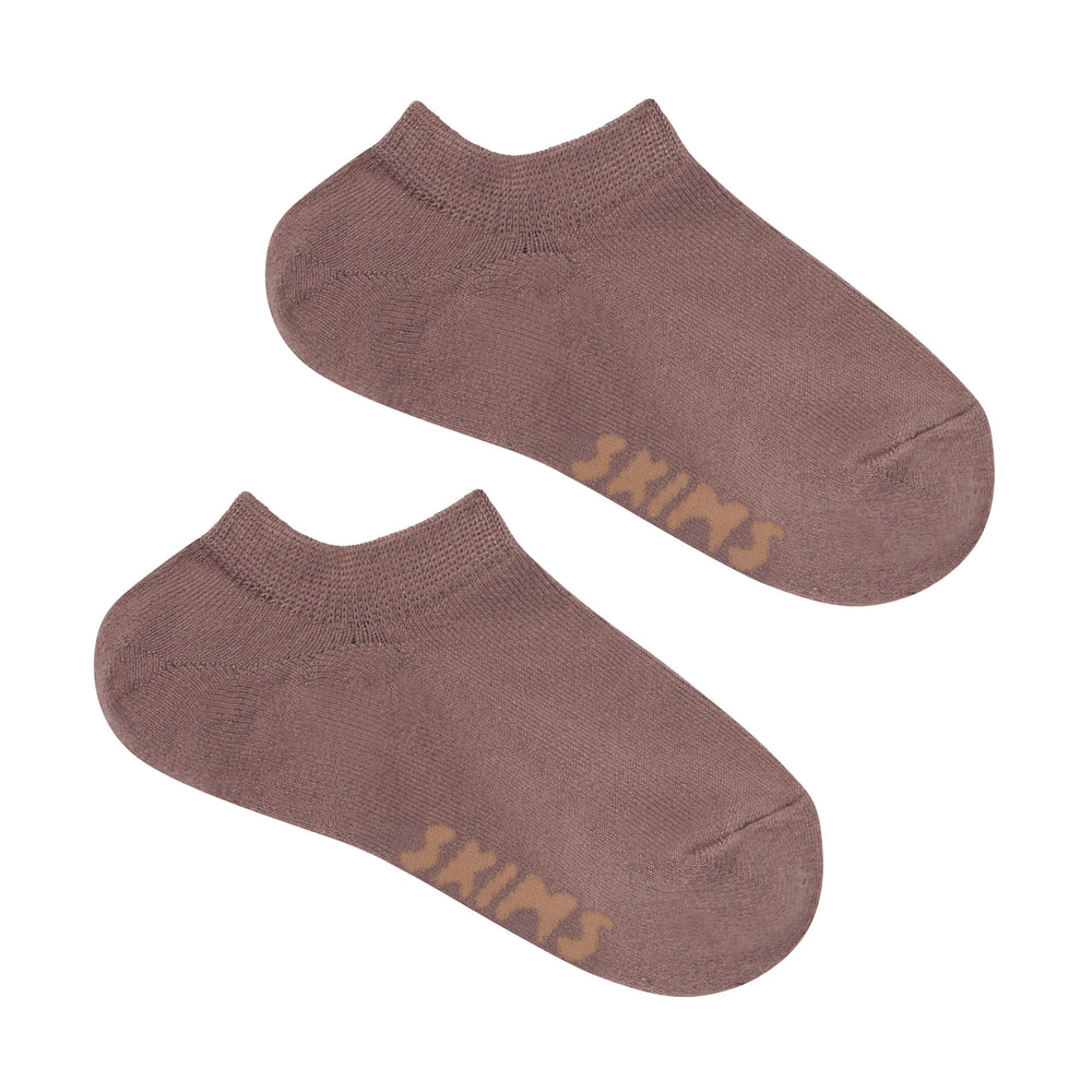 Skims EVERYDAY ANKLE Ponozky Hnede | HNIY-10964