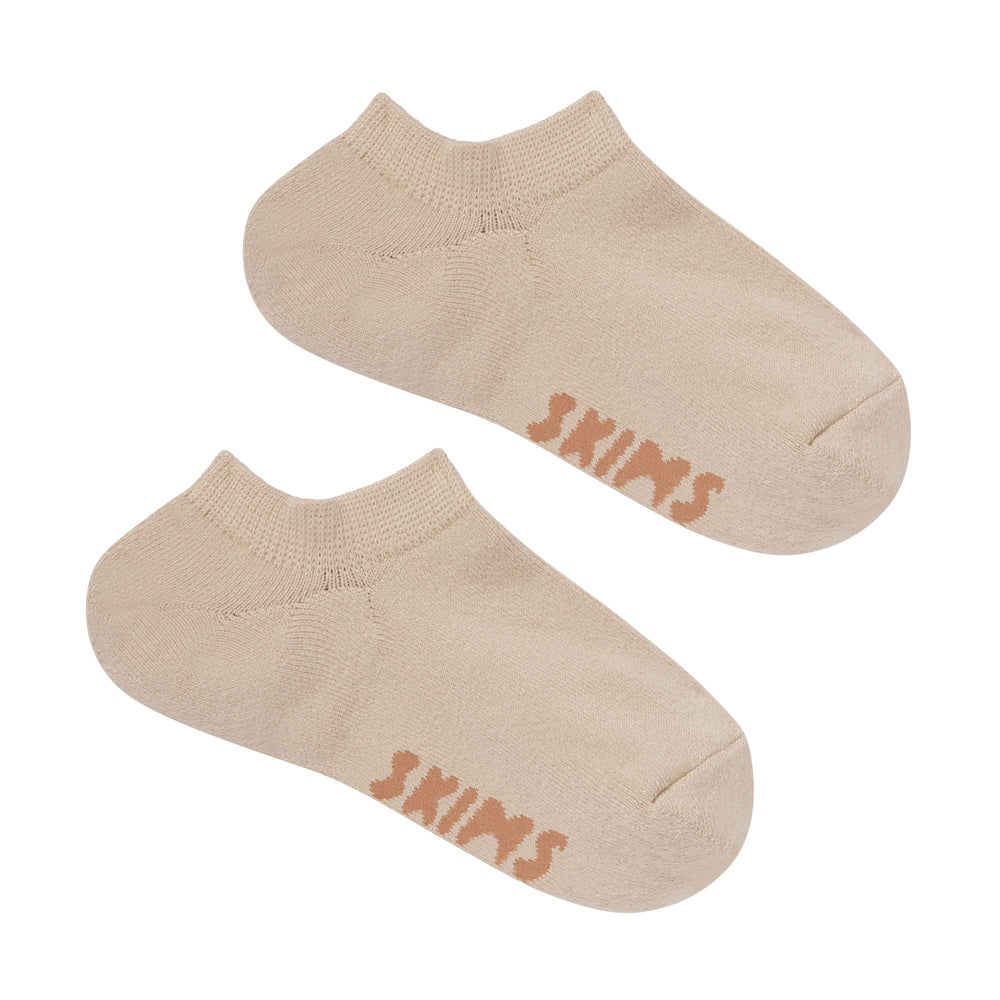 Skims EVERYDAY ANKLE Ponozky Hnede | LGEK-76208