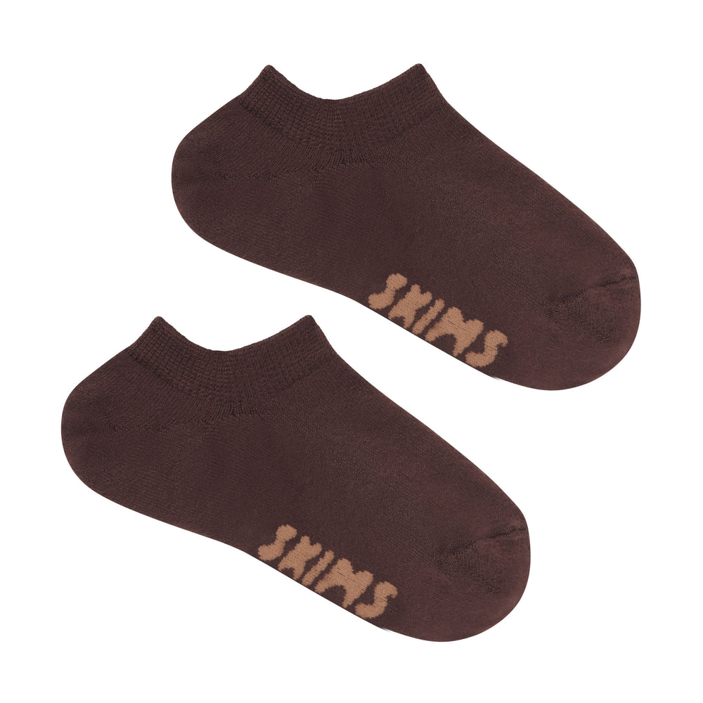 Skims EVERYDAY ANKLE Ponozky Čokoláda | RHAE-90483
