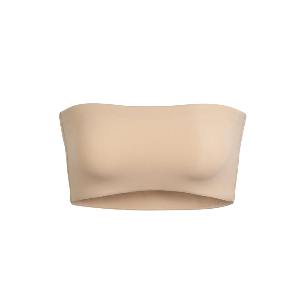 Skims FITS EVERYBODY Bandeau Bra Béžové | YFIA-86450