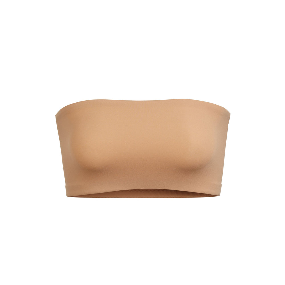 Skims FITS EVERYBODY Bandeau Bra Béžové | ZOVC-78250