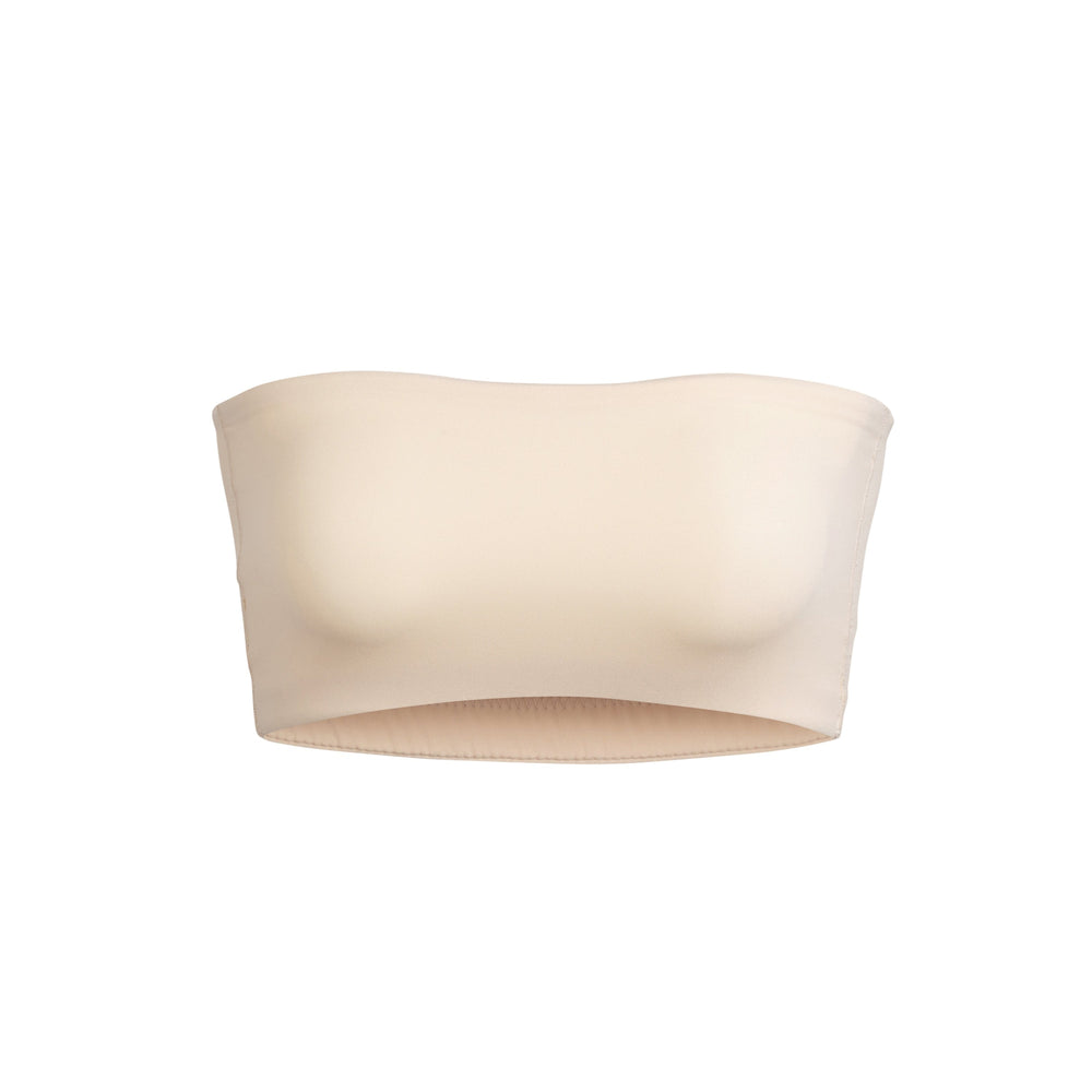 Skims FITS EVERYBODY Bandeau Bra Hnede | FPYH-54962