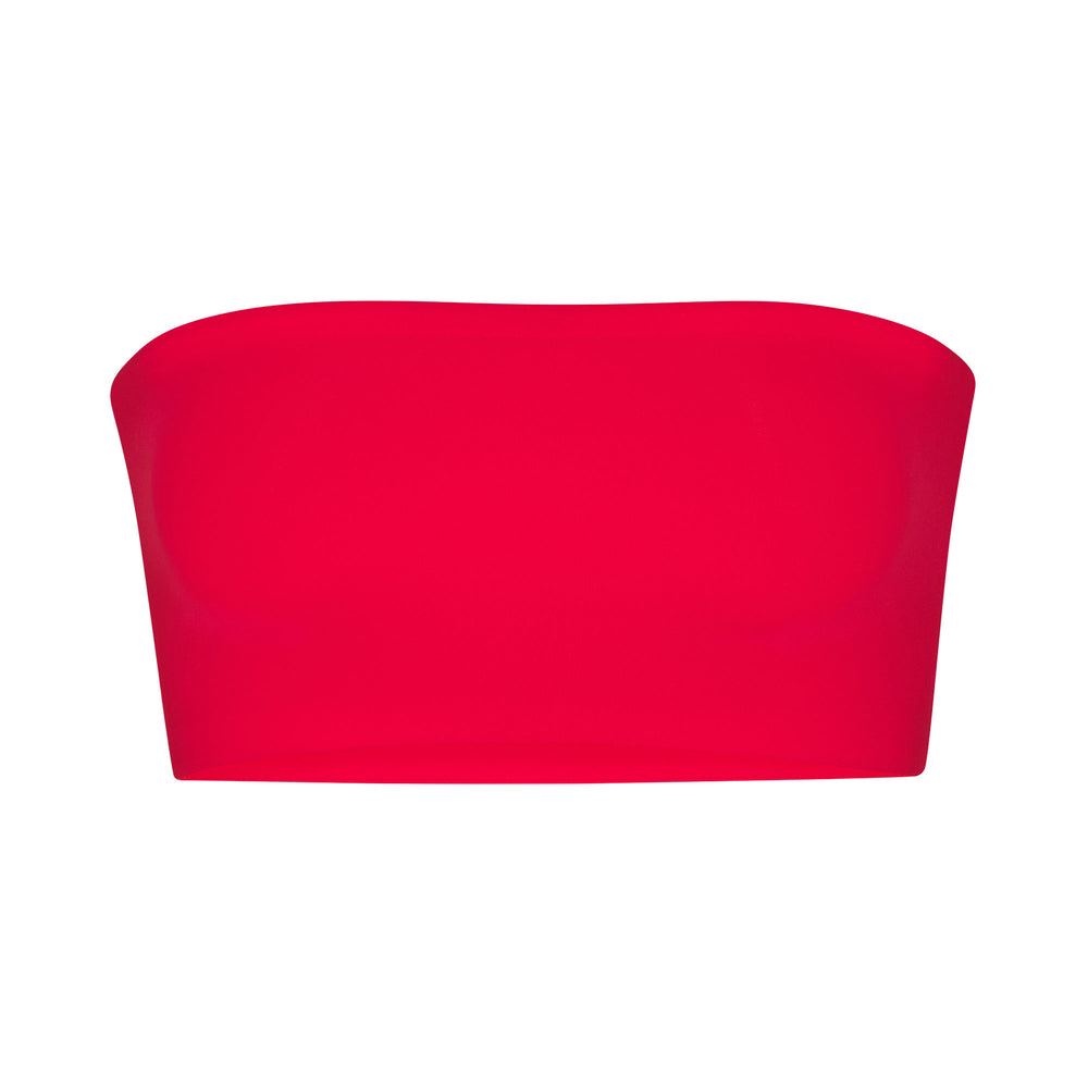Skims FITS EVERYBODY Bandeau Bra Červené | YCQF-56019