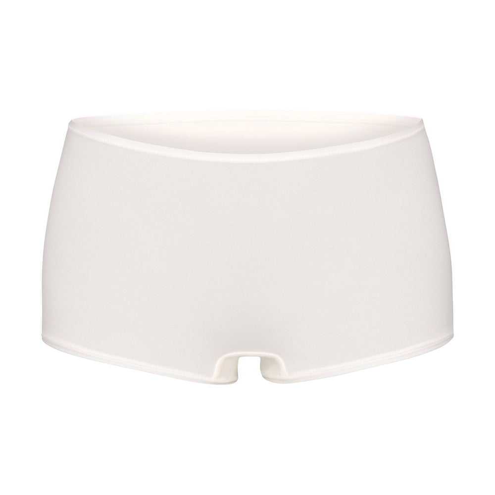 Skims FITS EVERYBODY Boy Short Biele | QMKT-14293