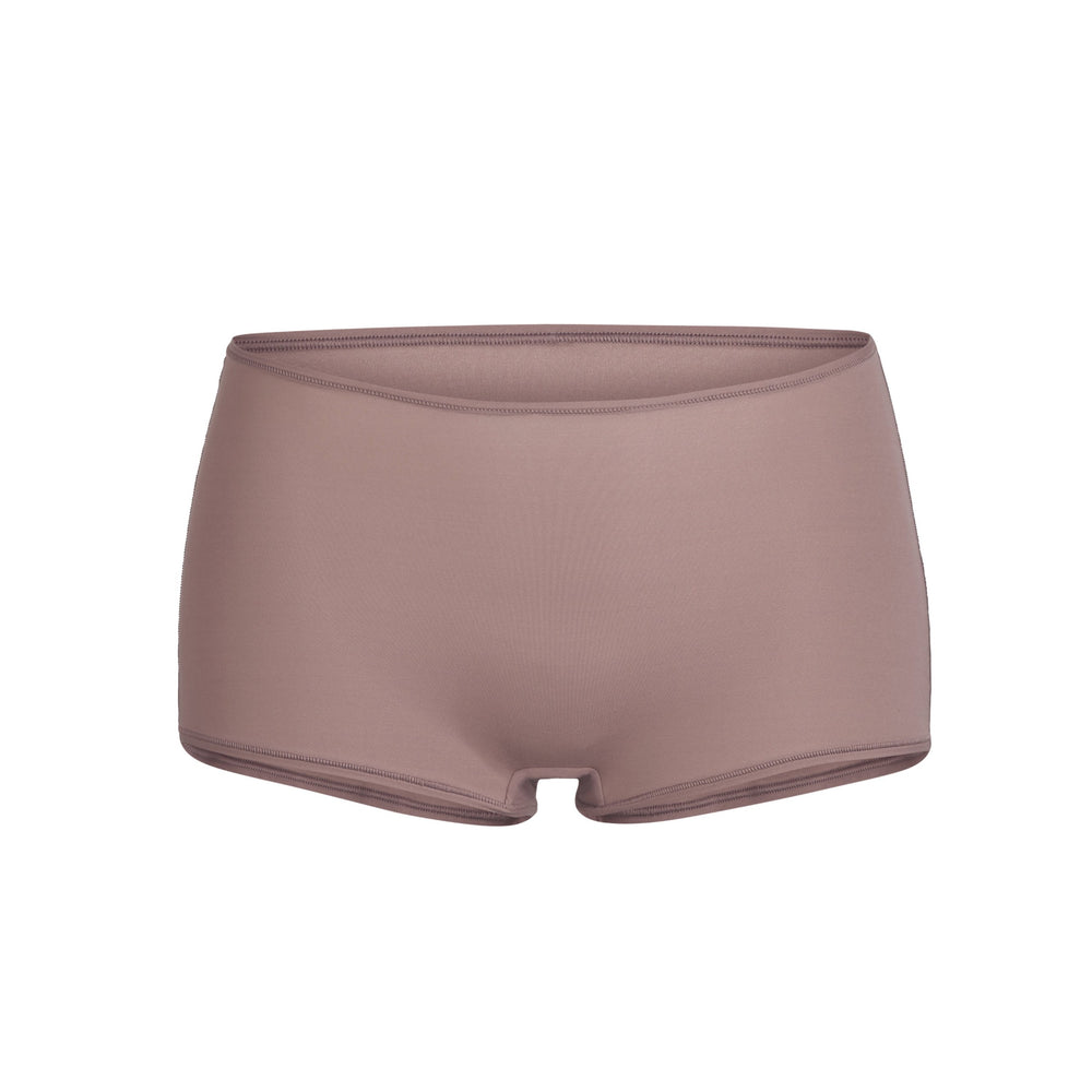 Skims FITS EVERYBODY Boy Short Hnede | OVHU-21465