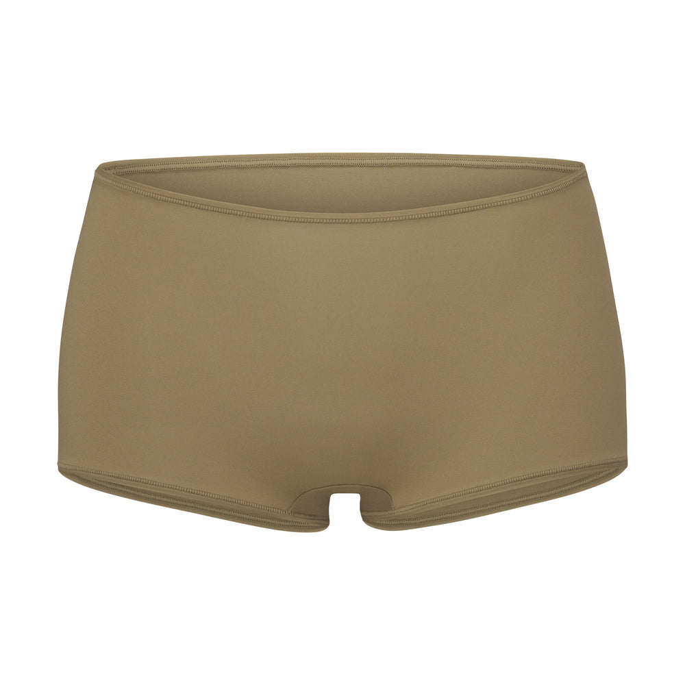 Skims FITS EVERYBODY Boy Short Hnedožltý | MDNH-94705
