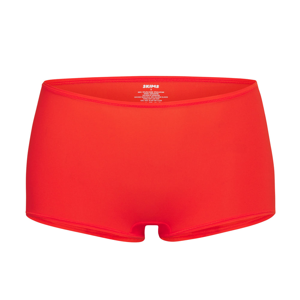 Skims FITS EVERYBODY Boy Short Červené | CARO-81073