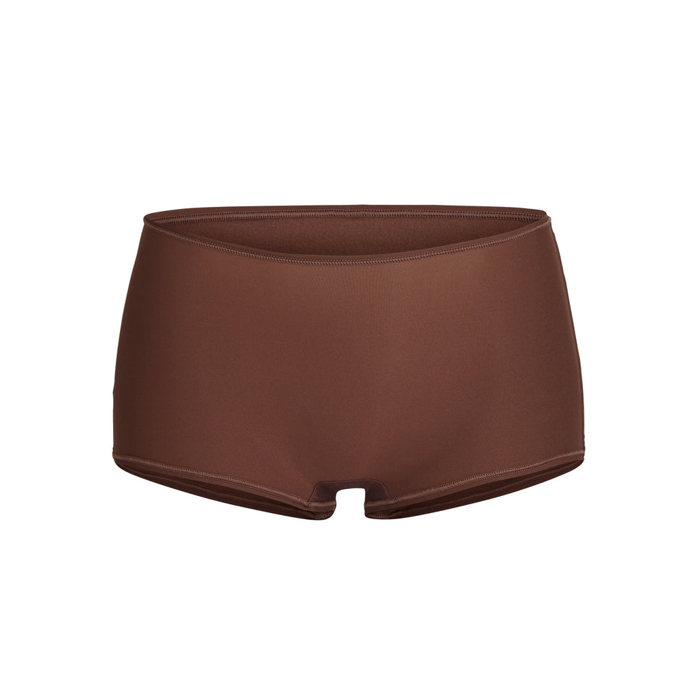Skims FITS EVERYBODY Boy Short Čokoláda | MWQC-86574