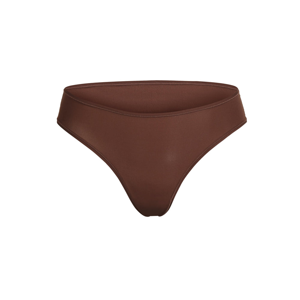 Skims FITS EVERYBODY CHEEKY Brief Čokoláda | ZKEN-65279