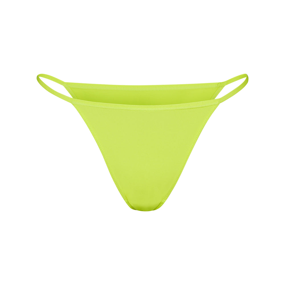 Skims FITS EVERYBODY CHEEKY STRING Bikini Svetlo Zelene | ABIC-21085