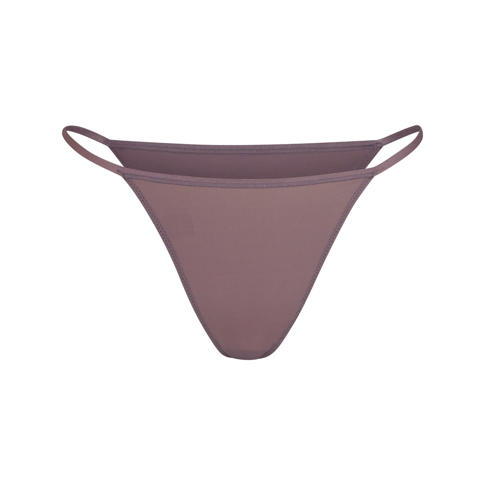 Skims FITS EVERYBODY CHEEKY STRING Bikini Hnede | LCWT-93506