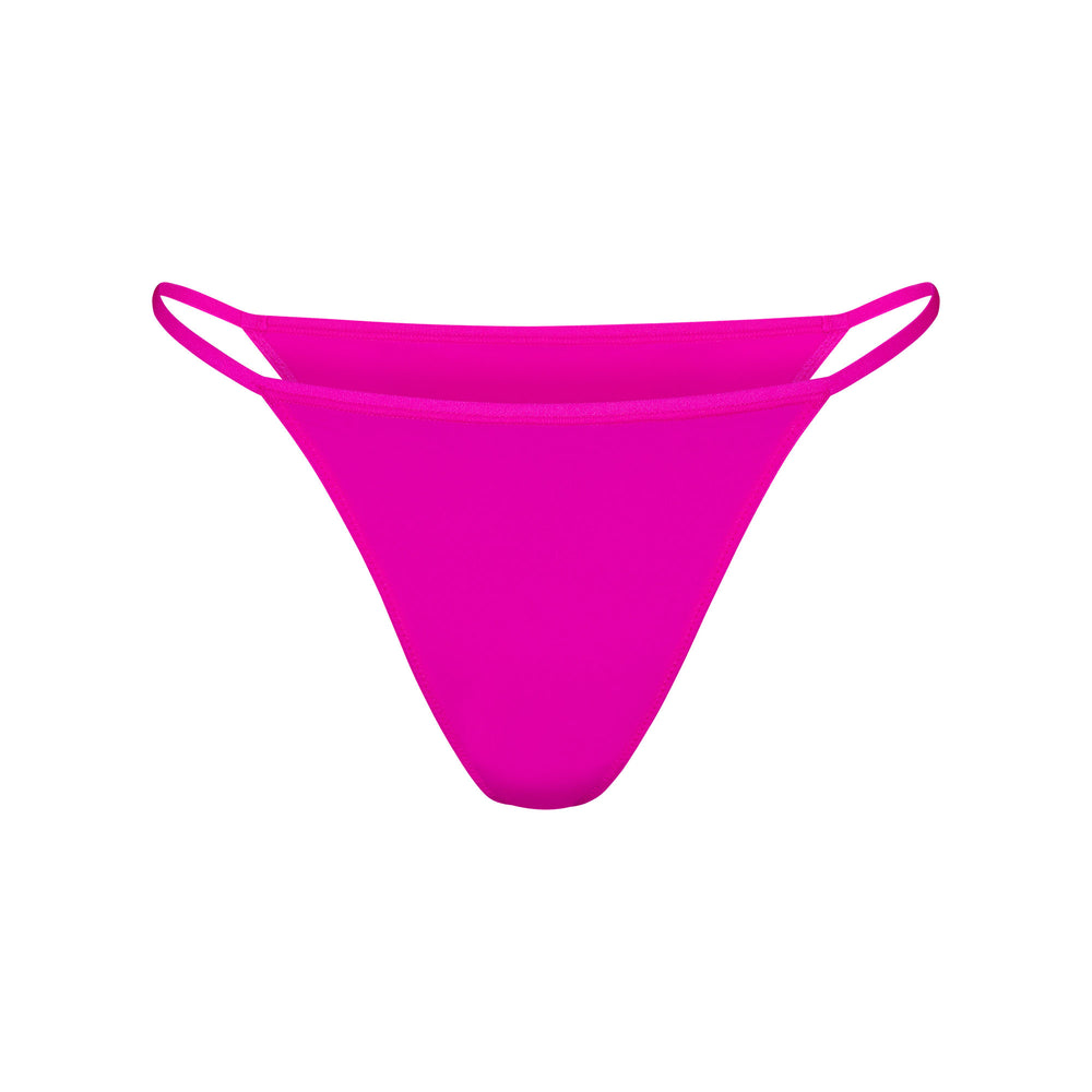 Skims FITS EVERYBODY CHEEKY STRING Bikini Fuchsie | XCUJ-28569
