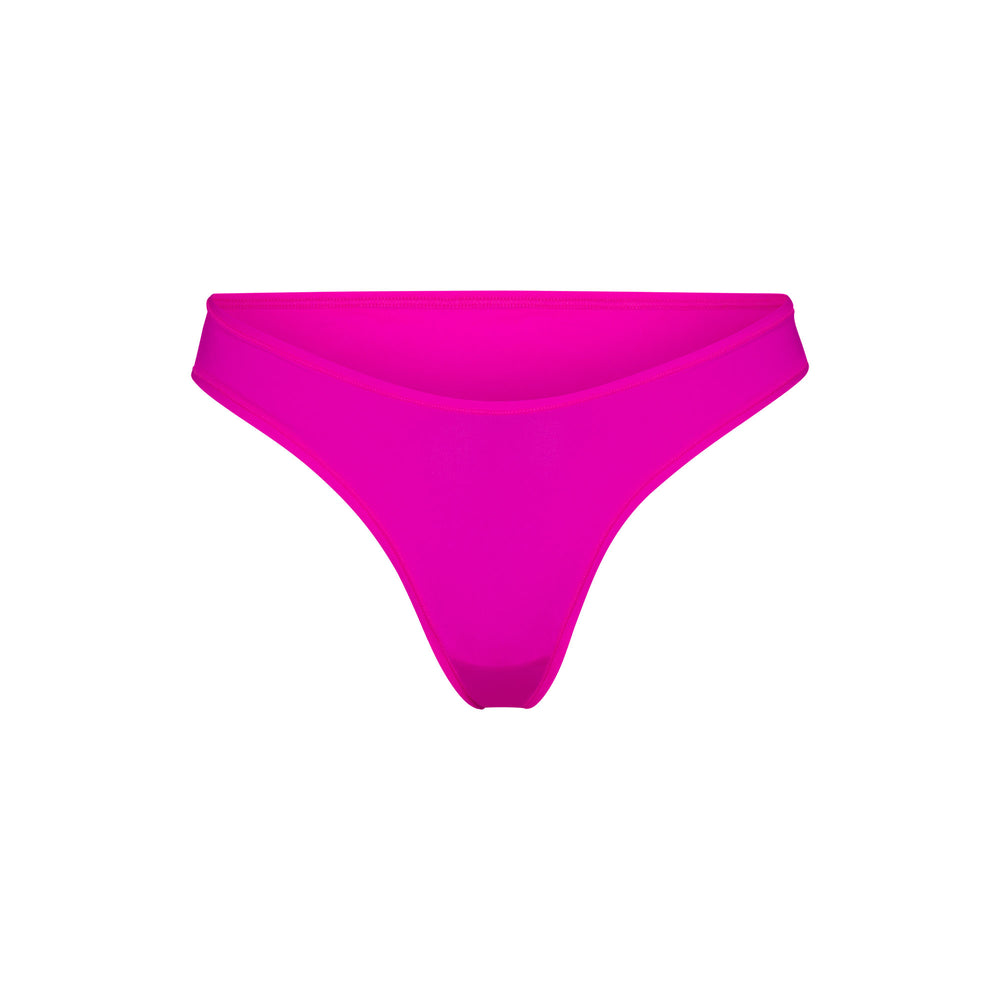 Skims FITS EVERYBODY DIPPED FRONT Thong Fuchsie | HKUQ-56243