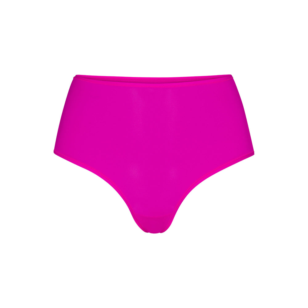 Skims FITS EVERYBODY HIGH WAISTED Thong Fuchsie | HSUD-59064