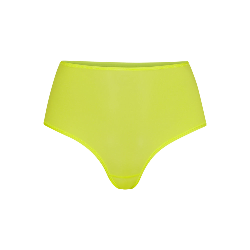 Skims FITS EVERYBODY HIGH WAISTED Thong Fluorescencia | IKDN-86450