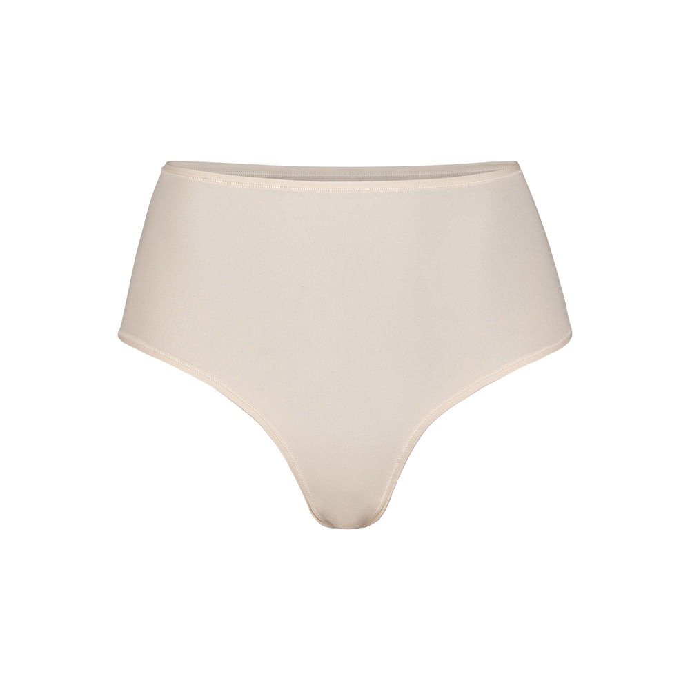 Skims FITS EVERYBODY HIGH WAISTED Thong Hnede | KPNA-26953