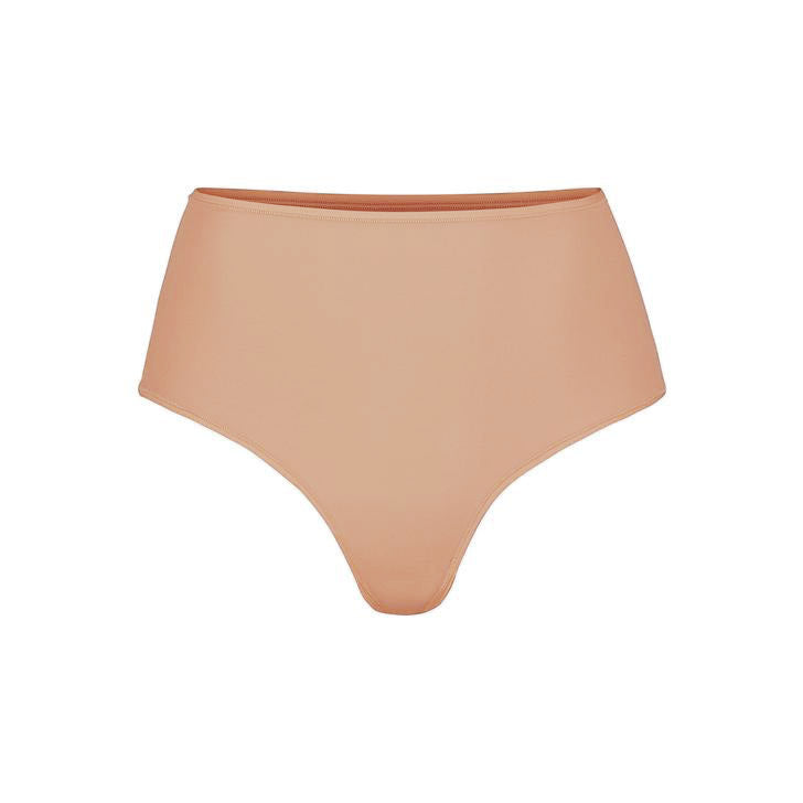 Skims FITS EVERYBODY HIGH WAISTED Thong Béžové | OTUI-15370